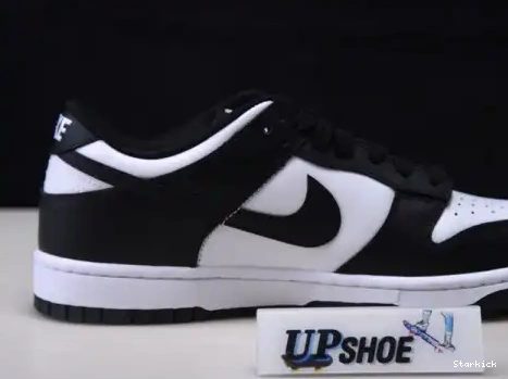 Low Nike (2021) White Dunk Black Retro DD1391-100 0618